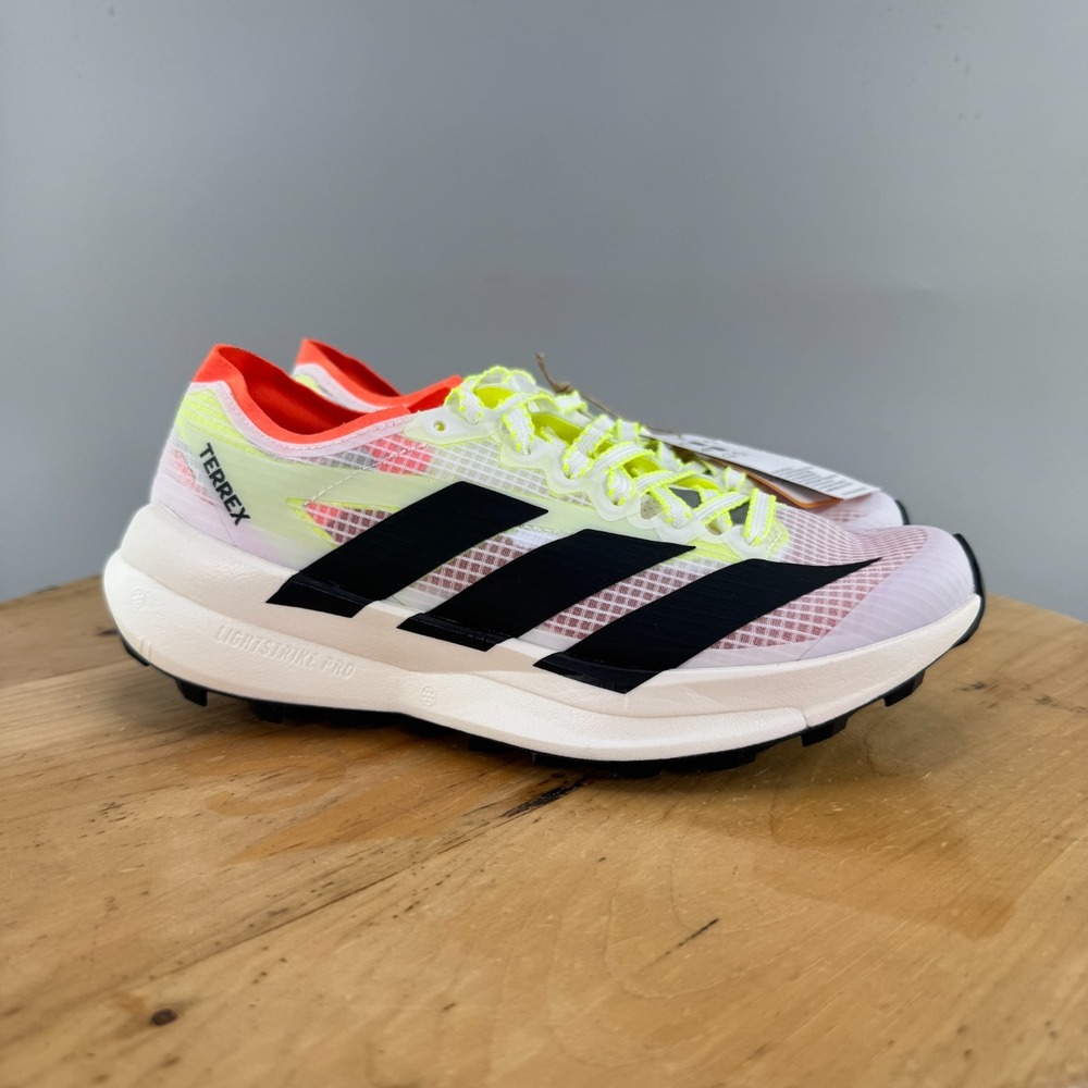 adidas Terrex Agravic Speed 2 Womens Size 6.5 Trail Running Shoes White NEW